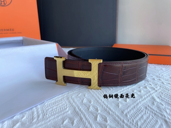 エルメスベルト細部ディテール